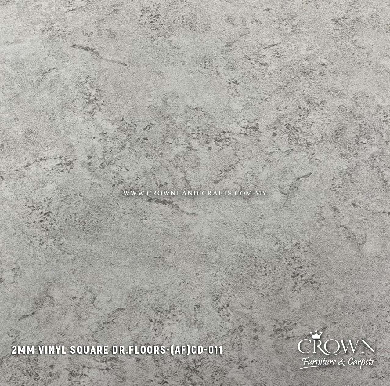 2MM VINYL SQUARE DR.FLOORS CD-011 (AF) | 457X457 | WATERPROOF VINYL FLOORING FOR LIVING ROOMS | BOX 24PCS/54SF