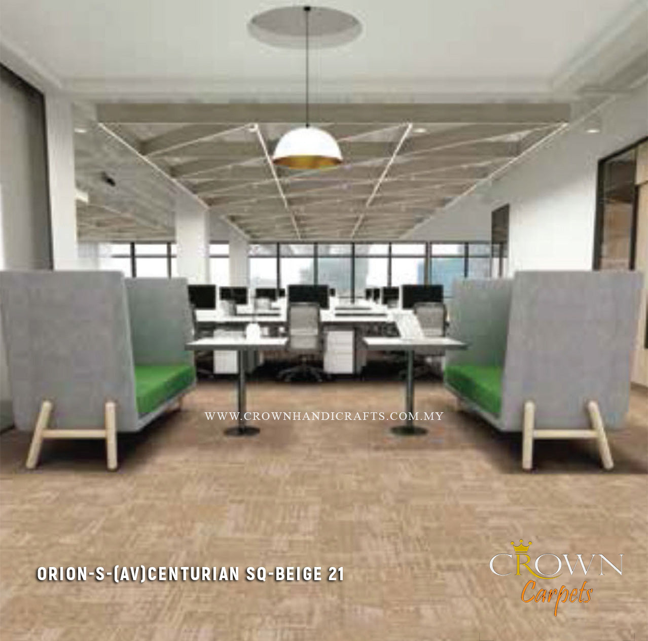 Practical Office Floor Carpet | Orion-S (AV)