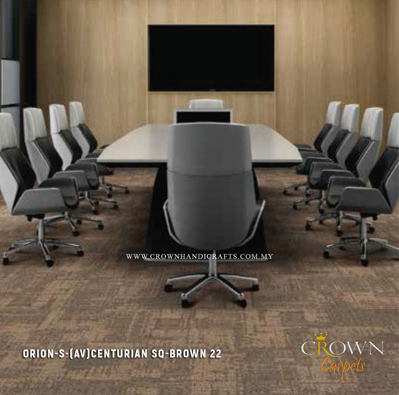 Practical Office Floor Carpet | Orion-S (AV)