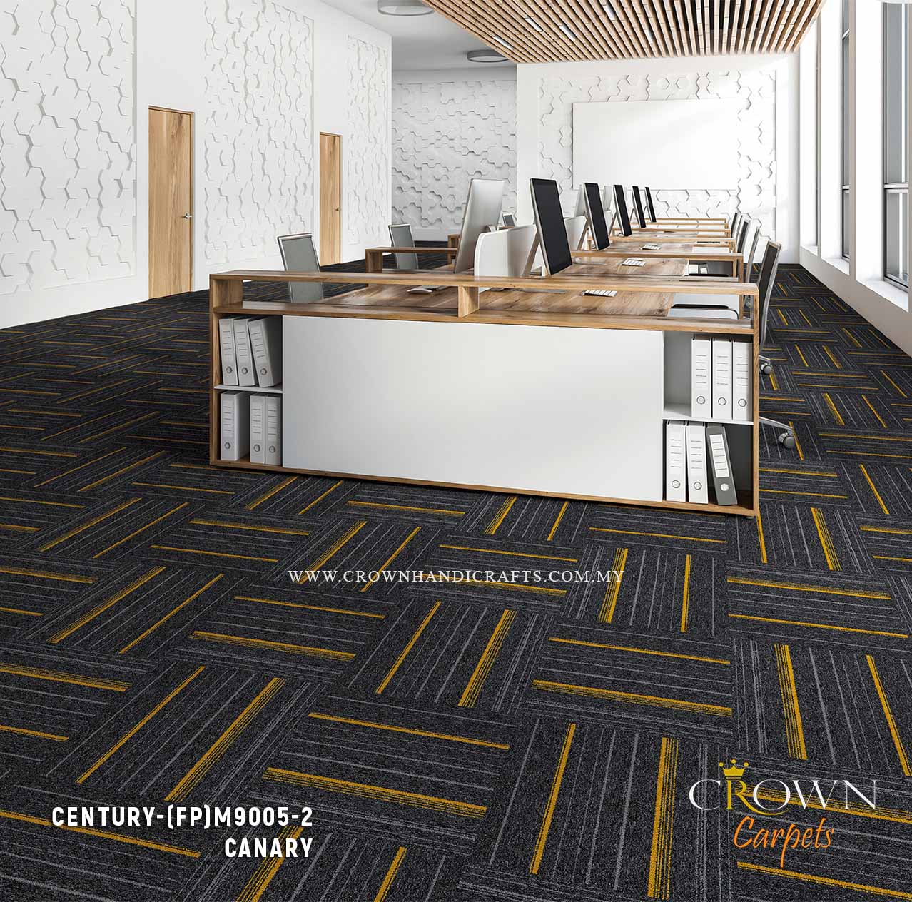 High Quality Carpet Tile | Century-Essential (FP)