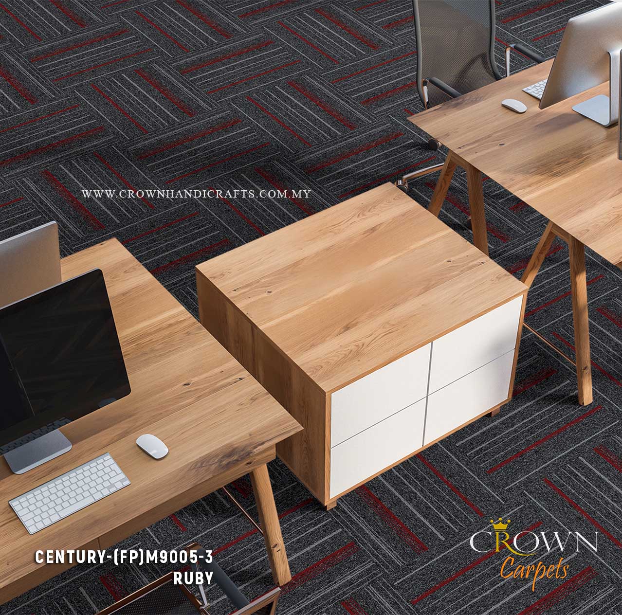 High Quality Carpet Tile | Century-Essential (FP)