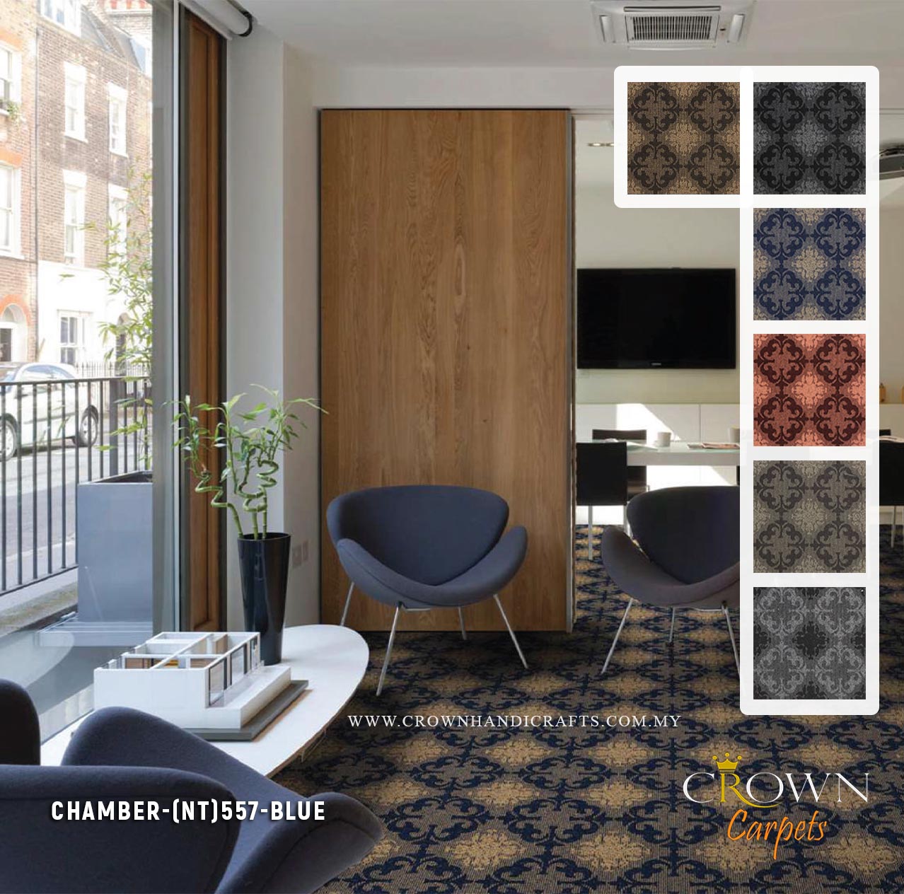 Luxury Hotel Carpet Supplier | Chamber (NT) Wall To Wall Carpet