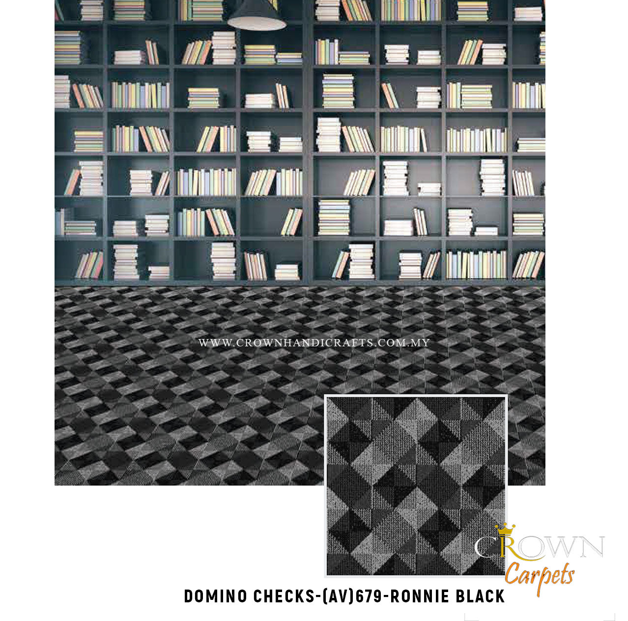 Luxury Hotel Carpet Supplier | Domino Checks (AV) Wall To Wall Carpet