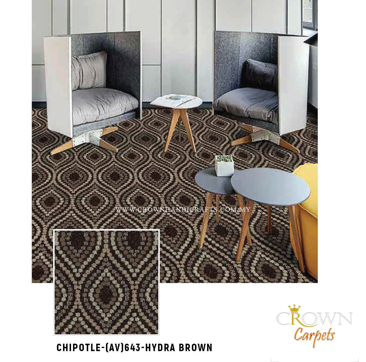 Carpets for Boutique Hotel | Chipotle (AV) Wall To Wall Carpet