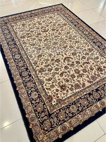 Smooth Persian Carpet | Premium Quality & Timeless Classic Design | Classic Nain (200X290CM)