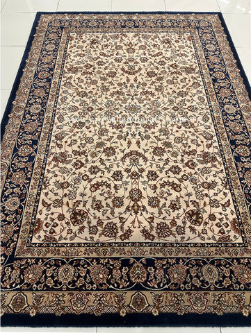 Smooth Persian Carpet | Premium Quality & Timeless Classic Design | Classic Nain (200X290CM)