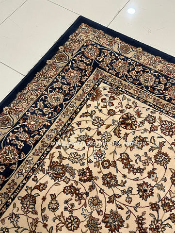 Smooth Persian Carpet | Premium Quality & Timeless Classic Design | Classic Nain (200X290CM)