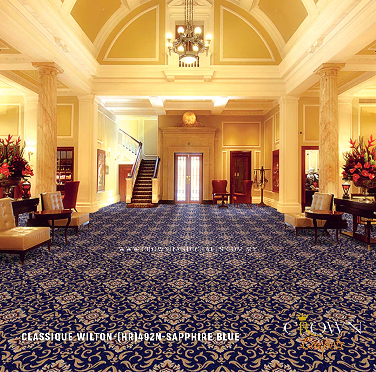 High Quality Bedroom Carpets | Classique Wilton (HR) Wall To Wall Carpet