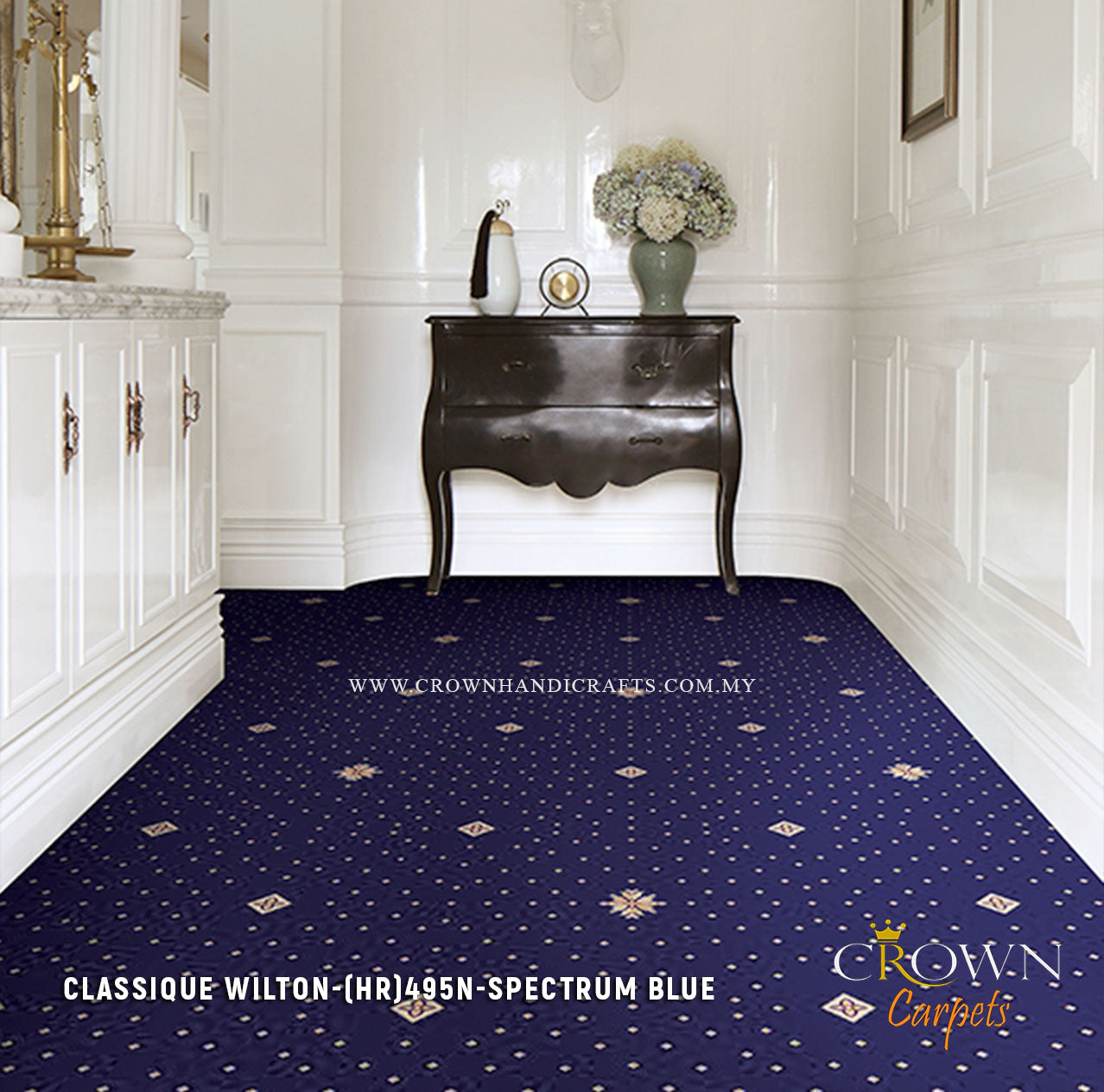 High Quality Bedroom Carpets | Classique Wilton (HR) Wall To Wall Carpet