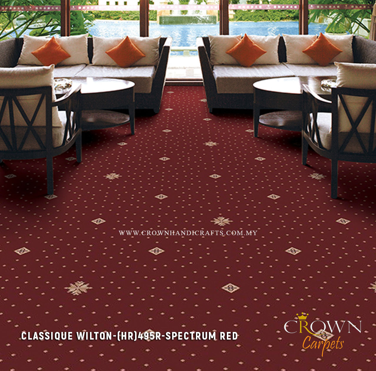 High Quality Bedroom Carpets | Classique Wilton (HR) Wall To Wall Carpet