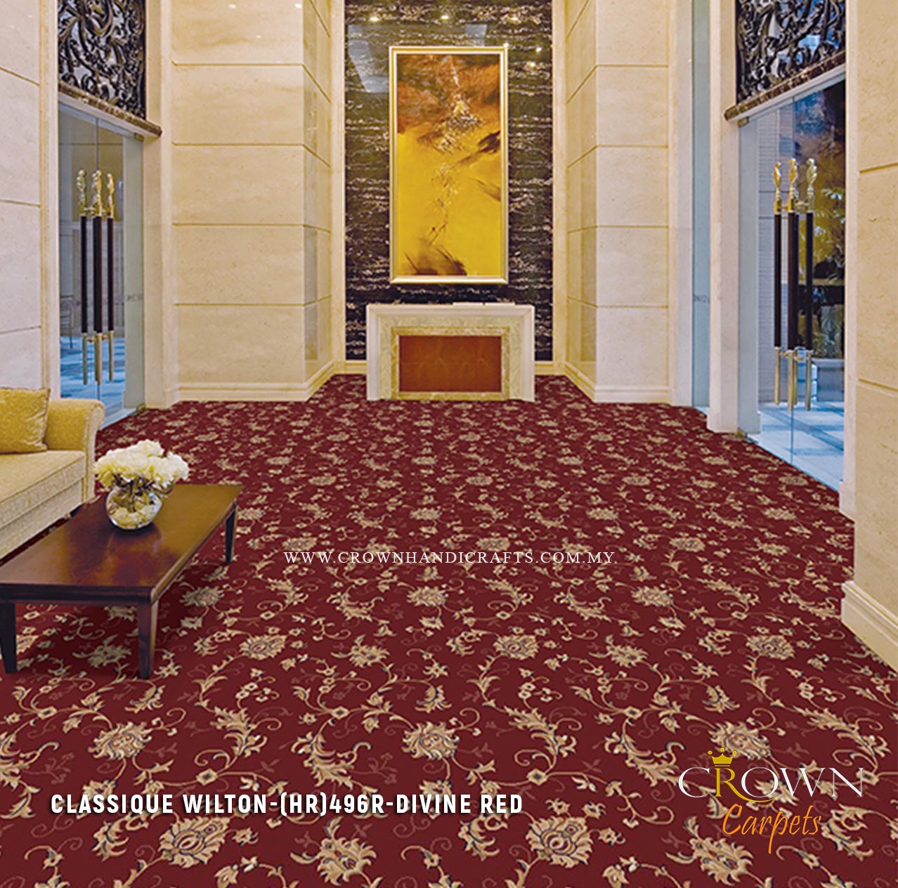 High Quality Bedroom Carpets | Classique Wilton (HR) Wall To Wall Carpet