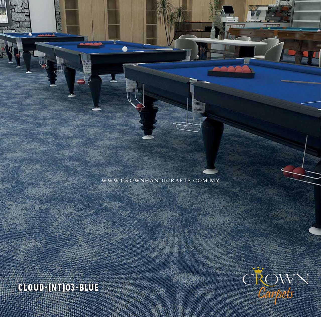 Carpet Roll for Office Hotel Retail Showroom | Cloud (NT) Wall To Wall Carpet