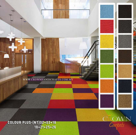 High Quality Floor Office Carpet | Colour Plus (NT)