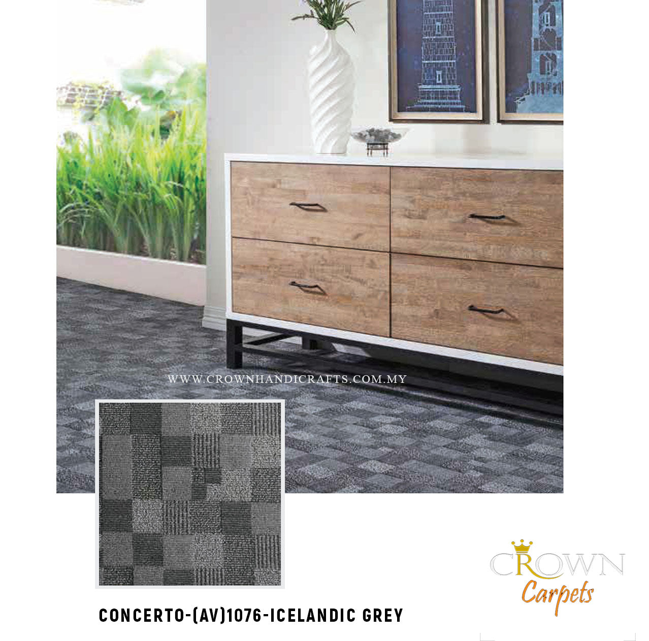 Browse Carpet Roll flooring | Concerto (AV) Wall To Wall Carpet