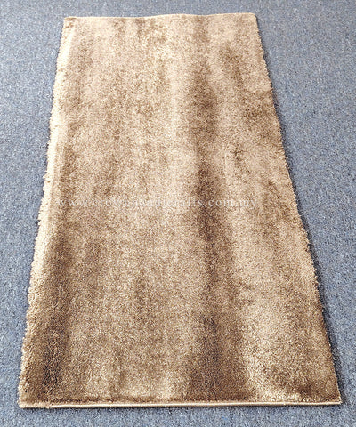 Brown Runner Rug – Soft Natural Modern Carpet for Warm Corridors | CP RUG Elegance Natural Brown-CP111 (52X160CM)