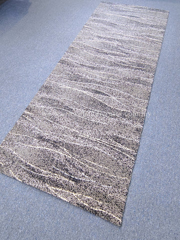 Long Abstract Hallway Runner – Modern Patterned Carpet for Grand Corridors | CP RUG Galaxy Hyper Flux-CP121 (100X360CM)
