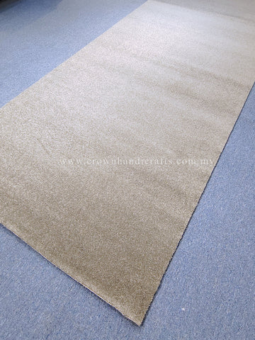 Extra-Long Pewter-Grey Area Rug – Modern Soft Carpet for Grand Living Rooms | CP RUG Essence (CIV) Pewter-CP200 (160X565CM)