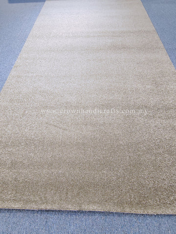Extra-Long Pewter-Grey Area Rug – Modern Soft Carpet for Grand Living Rooms | CP RUG Essence (CIV) Pewter-CP200 (160X565CM)