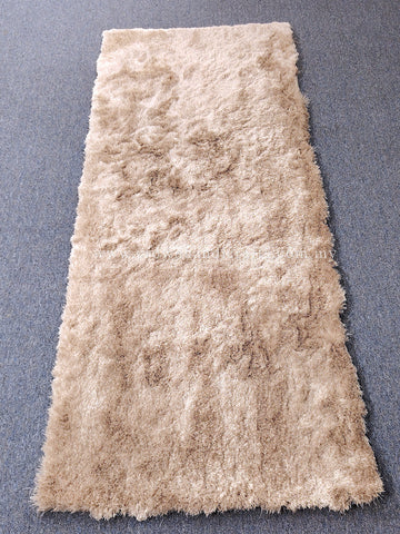 Beige Multi-Tone Runner – Smooth Soft Carpet for Warm Corridors | CP RUG Silk Touch Beige Multi-CP214 (83X200CM)