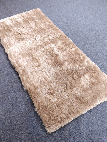 Beige Multi-Tone Runner – Smooth Soft Carpet for Warm Corridors | CP RUG Silk Touch Beige Multi-CP214 (83X200CM)