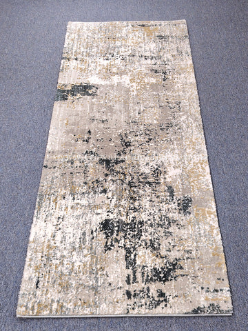 Blue Hallway Runner Rug – Modern Designer Carpet for Vibrant Corridors | CP RUG Salvadore 10545 Blue-CP232 (84X200CM)