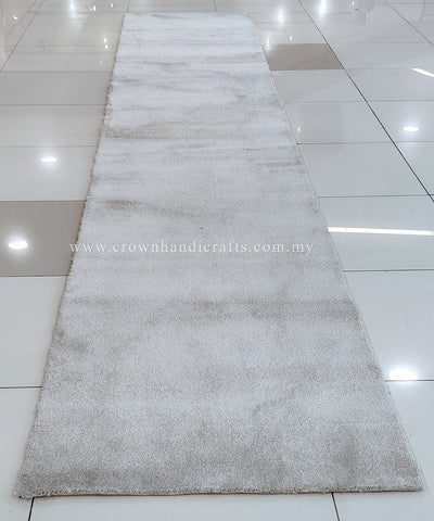 Extra-Long Light-Brown Runner – Premium Soft Carpet for Grand Hallways | CP RUG Royal Diplomat (CR) Lt Brown 480-CP249 (80X492CM)