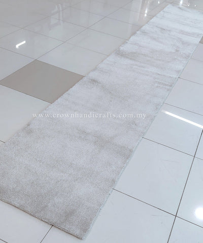 Extra-Long Light-Brown Runner – Premium Soft Carpet for Grand Hallways | CP RUG Royal Diplomat (CR) Lt Brown 480-CP249 (80X492CM)