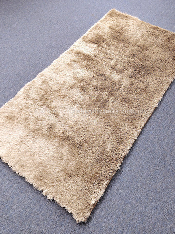 Plush Beige Shaggy Rug – Soft Thick Pile for Cozy Bedroom Comfort | CP RUG Royal Shaggy (AV) Murphy Beige-CP51 (100X200CM)