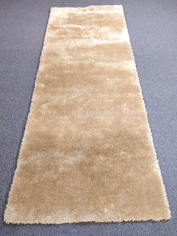 Beige Floor Runner Rug – Soft Durable Carpet for Living Rooms & Halls | CP RUG L-Magnum Beige-CP70 (100X310CM)