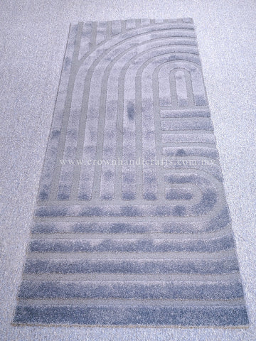 Soft Cozy Runner Rug – Modern Carpet for Relaxing Living Areas | CP RUG Cocoon 59773-99-CP71 (95X230CM)
