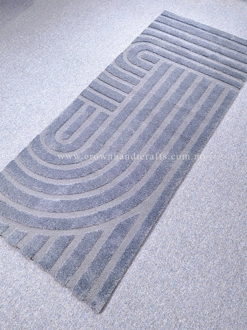 Soft Cozy Runner Rug – Modern Carpet for Relaxing Living Areas | CP RUG Cocoon 59773-99-CP71 (95X230CM)