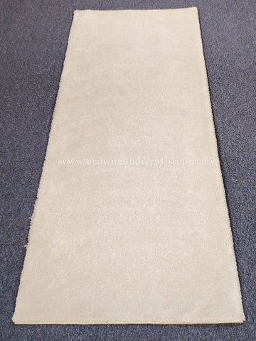 Cream Runner Rug – Soft Elegant Carpet for Bright Hallways | CP RUG Elegance Natural 1000 Cream-CP75 (60X200CM)