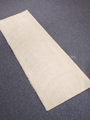 Cream Runner Rug – Soft Elegant Carpet for Bright Hallways | CP RUG Elegance Natural 1000 Cream-CP75 (60X200CM)