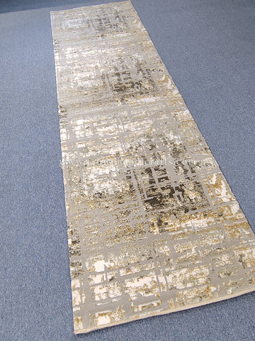 Long Hallway Runner Rug – Modern Designer Carpet for Spacious Corridors | CP RUG Salvadore 6868-CP77 (91X307CM)