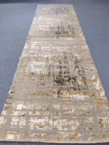Long Hallway Runner Rug – Modern Designer Carpet for Spacious Corridors | CP RUG Salvadore 6868-CP77 (91X307CM)
