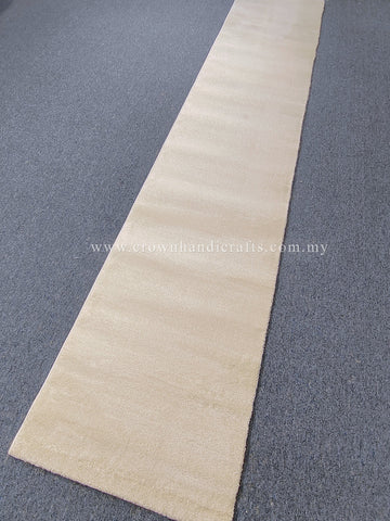 Soft Cream Runner Rug – Natural-Tone Carpet for Cozy Living Spaces | CP RUG Elegance Natural Cream-CP79 (56X290CM)