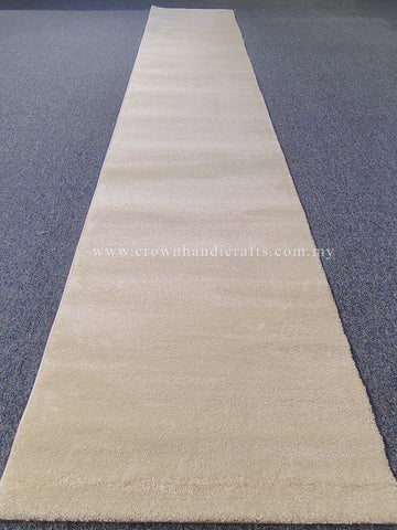 Soft Cream Runner Rug – Natural-Tone Carpet for Cozy Living Spaces | CP RUG Elegance Natural Cream-CP79 (56X290CM)