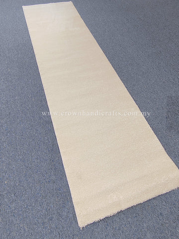 Natural Cream Runner Rug – Soft Modern Carpet for Warm Neutral Spaces | CP RUG Elegance Natural Cream-CP83 (56X220CM)