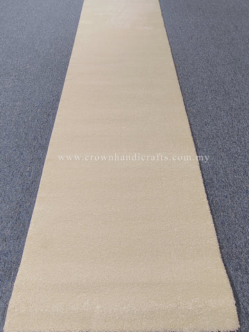Natural Cream Runner Rug – Soft Modern Carpet for Warm Neutral Spaces | CP RUG Elegance Natural Cream-CP83 (56X220CM)