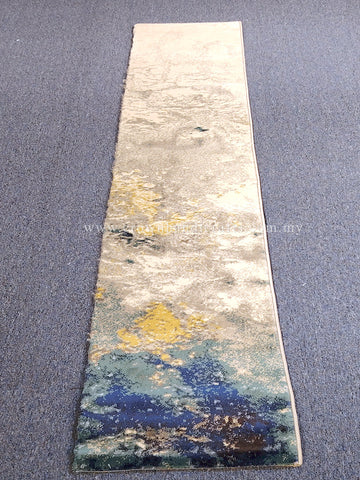 Slim Textured Runner Rug – Modern Contemporary Carpet for Hallways | CP RUG Nava-CP84 (40X283CM)