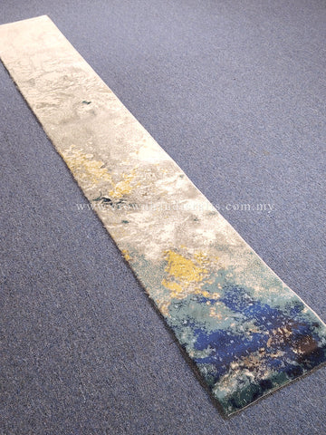 Slim Textured Runner Rug – Modern Contemporary Carpet for Hallways | CP RUG Nava-CP84 (40X283CM)