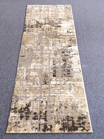 Narrow Designer Runner Rug – Modern Patterned Carpet for Slim Corridors | CP RUG Salvadore 6868-CP85 (53X230CM)
