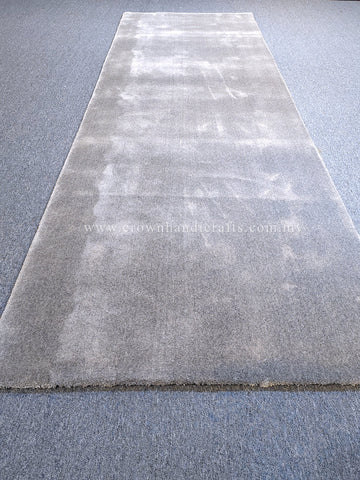 Blue Hallway Runner Rug – Modern Designer Carpet for Elegant Corridors | CP RUG Royal Delilia Melilia Blue-CP91 (100X300CM)