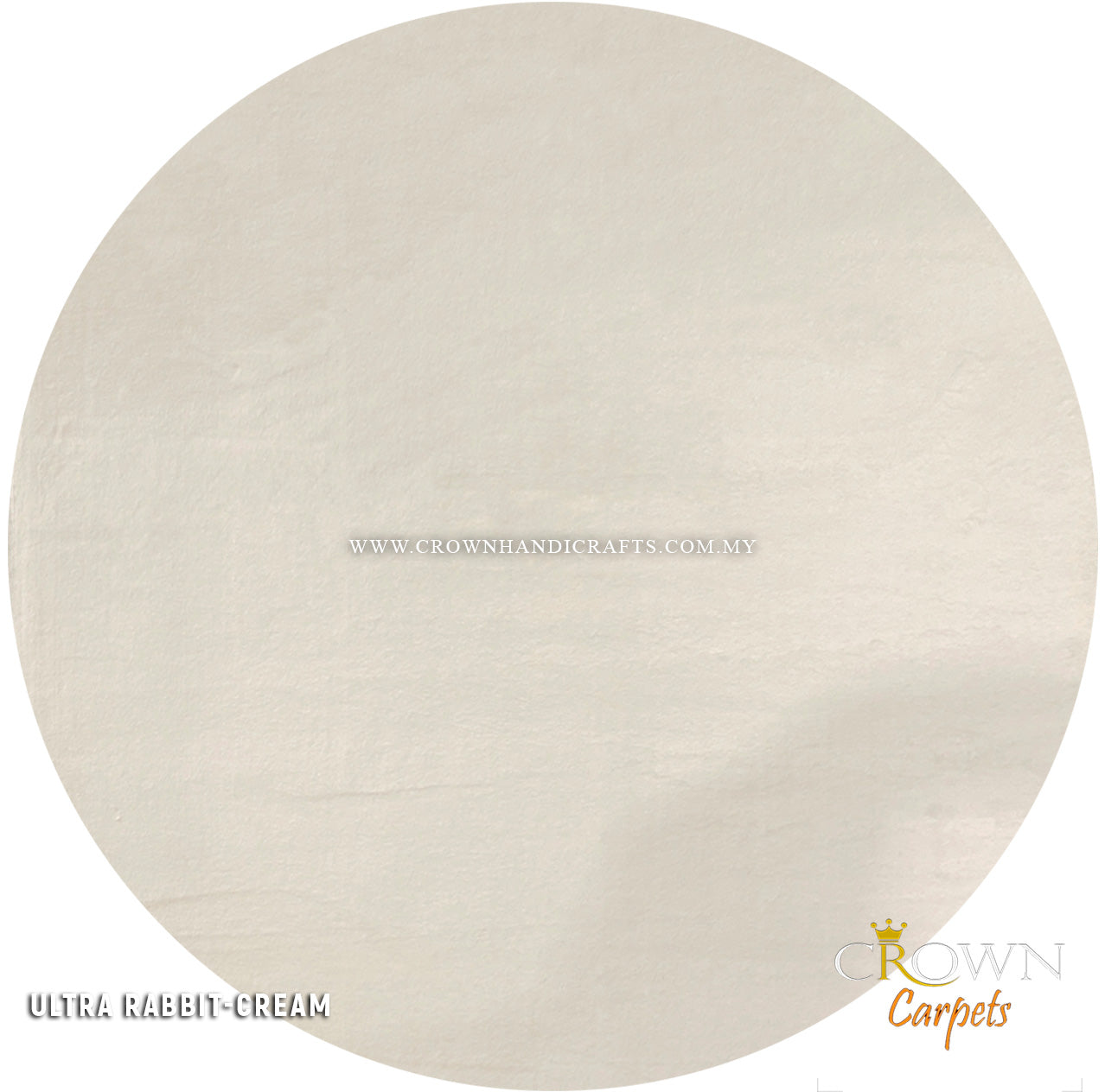 Super Soft Silk Feel Shaggy Rugs for Modern Design Interiors | Ultra Rabbit Super Soft Cream