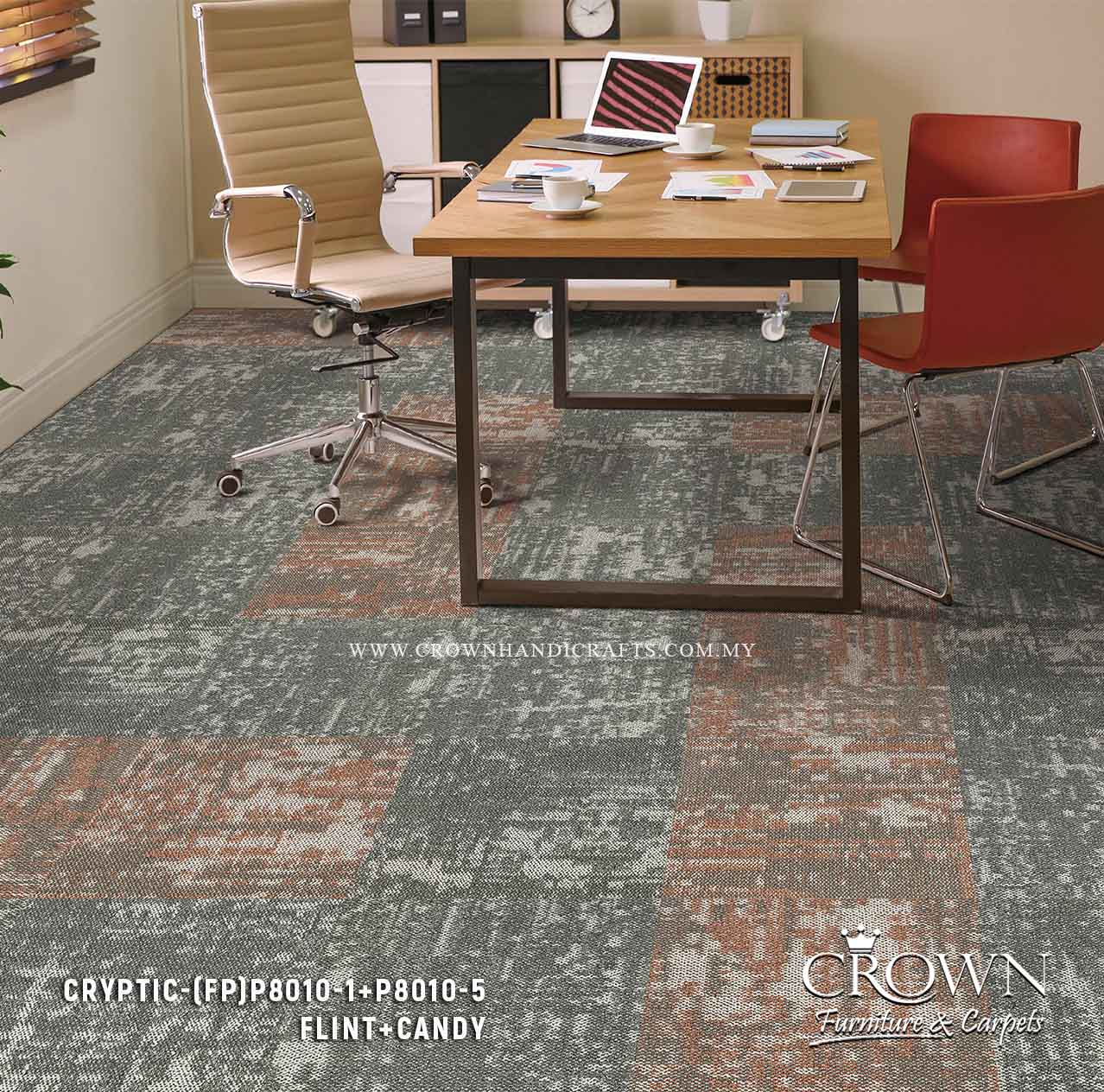 Modern Carpet Tile Flooring | Stylish Modular Design for Contemporary Office Interiors | Cryptic-Primo (FP)