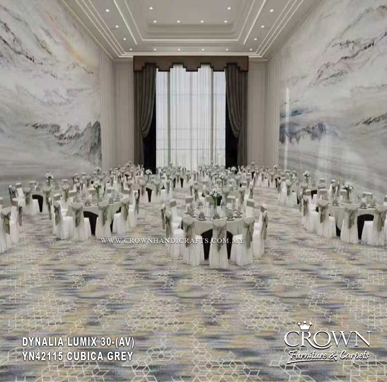 A Statement of Timeless Elegance with Beautiful High Quality Carpets | Dynalia Lumix 30 (AV) Wall To Wall