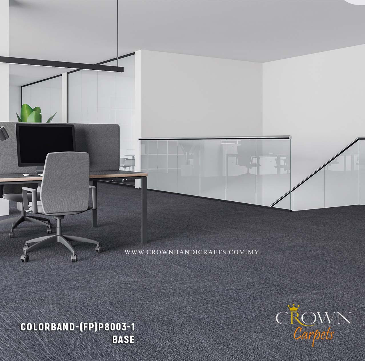 Impressive Commercial Carpet Tiles | Colorband-Primo Plank (FP)
