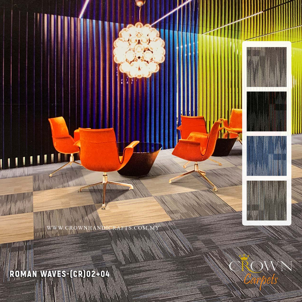 ROMAN WAVES (CR) - Carpet Shop in Kuala Lumpur – Crown Furniture & Carpets