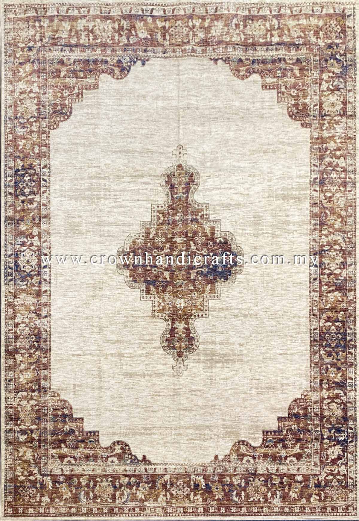 Vintage Distress Carpet Match Your Living Room Sofa | Distressed Mix D2