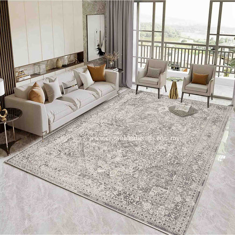 Timeless Mid-Century Tufted Rugs: Retro Design Meets Modern Elegance for Stylish Interiors | DISTRESSED Mix Rug D6